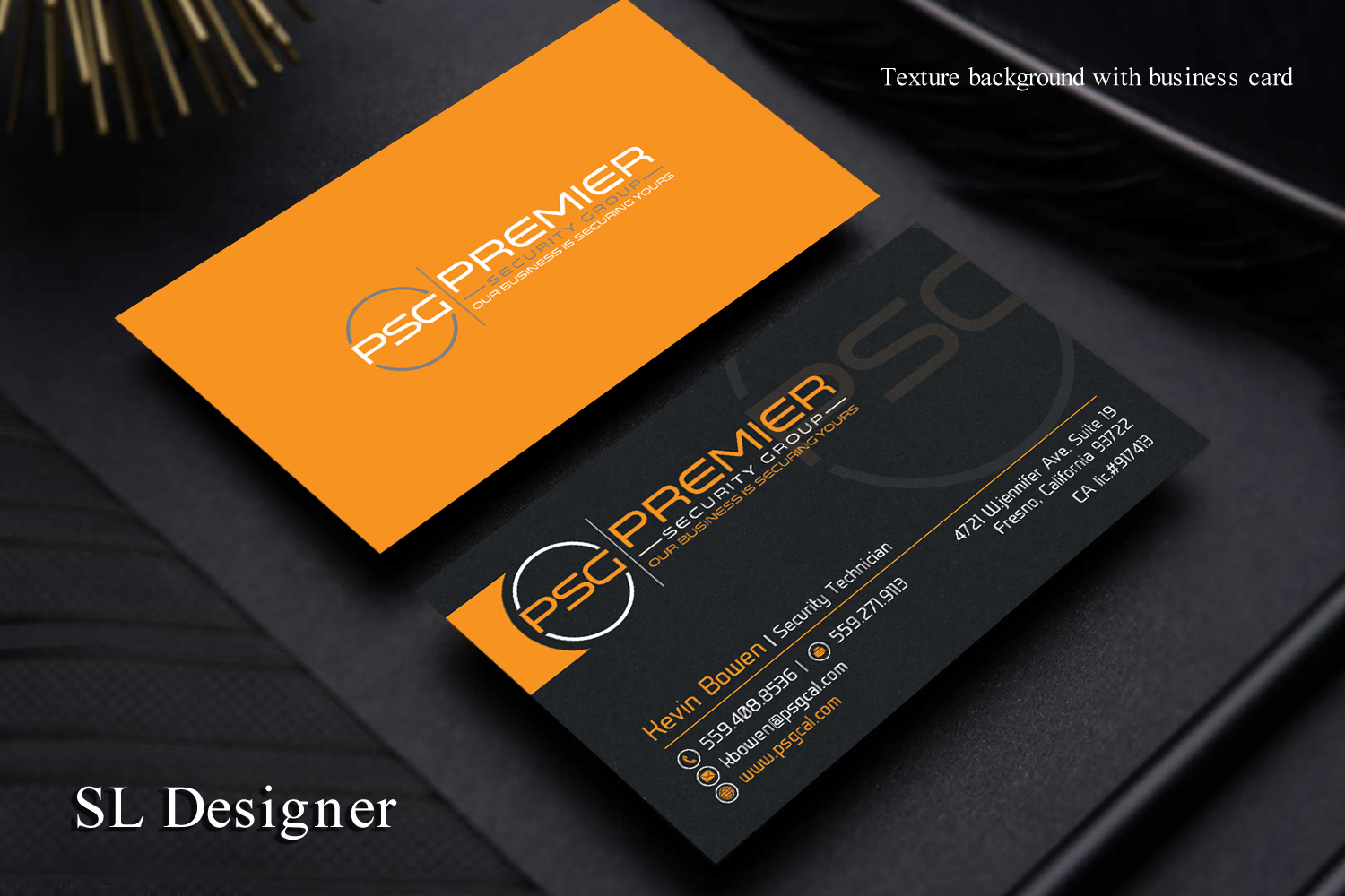 Business Card Design by SL Designer for this project | Design #21143323
