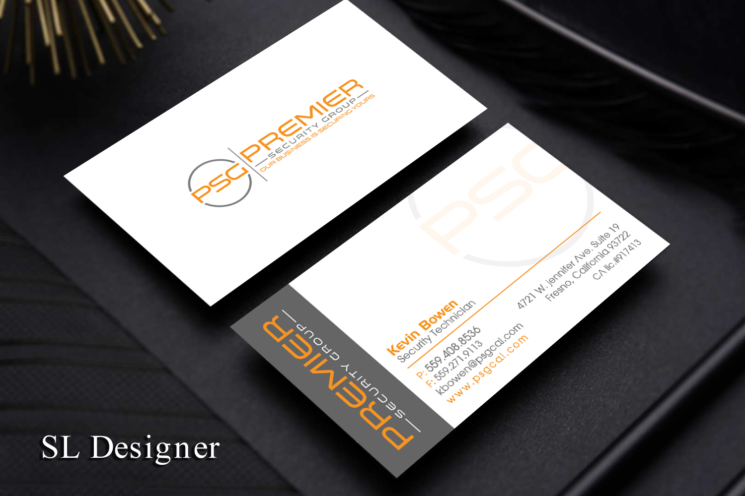 Business Card Design by SL Designer for this project | Design #21143326