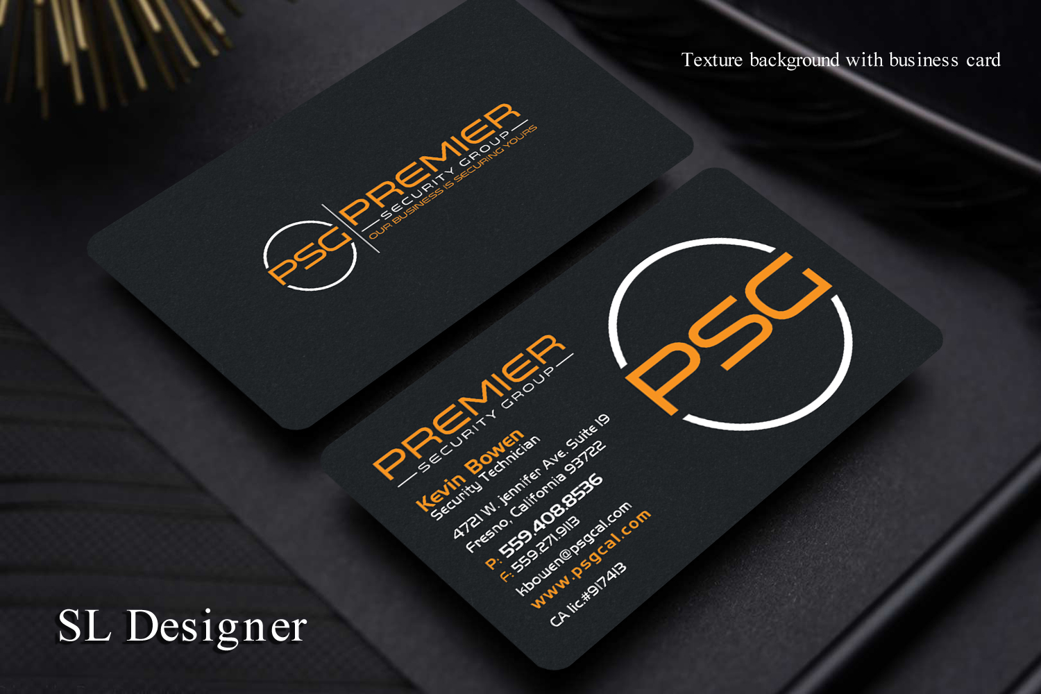 Business Card Design by SL Designer for this project | Design #21143330