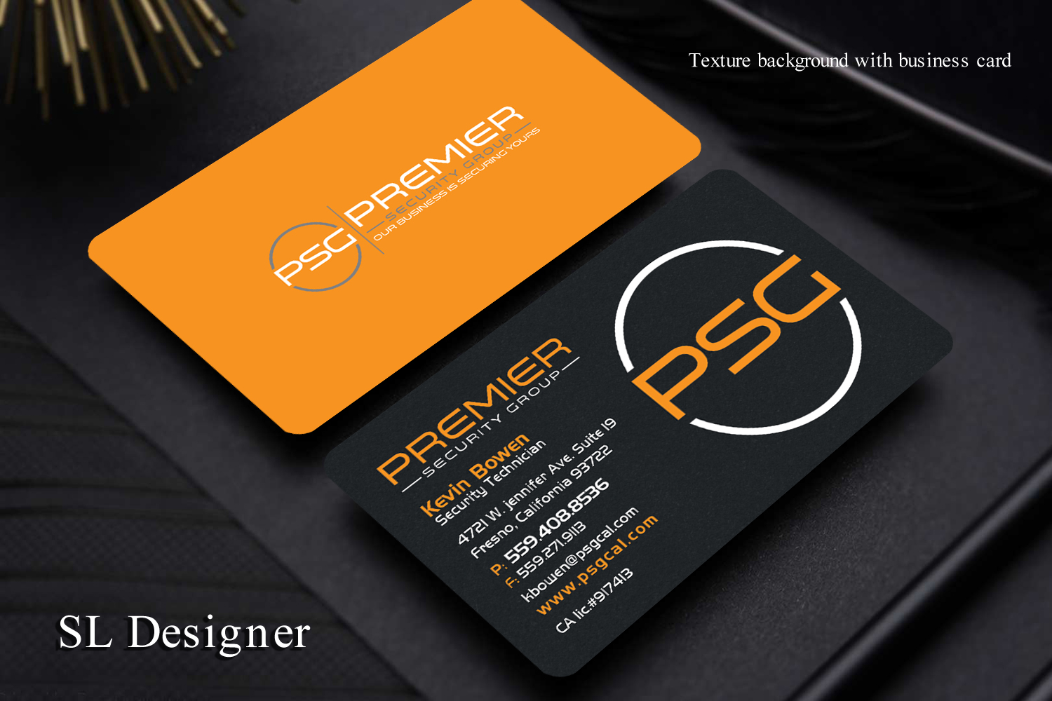 Business Card Design by SL Designer for this project | Design #21143331
