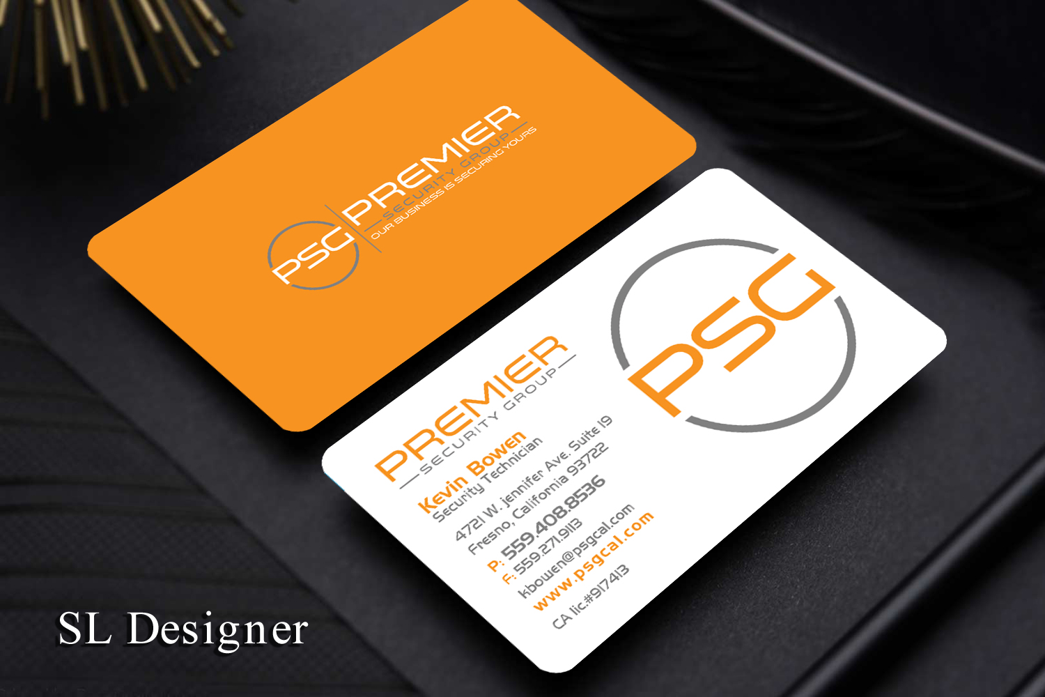 Business Card Design by SL Designer for this project | Design #21143332