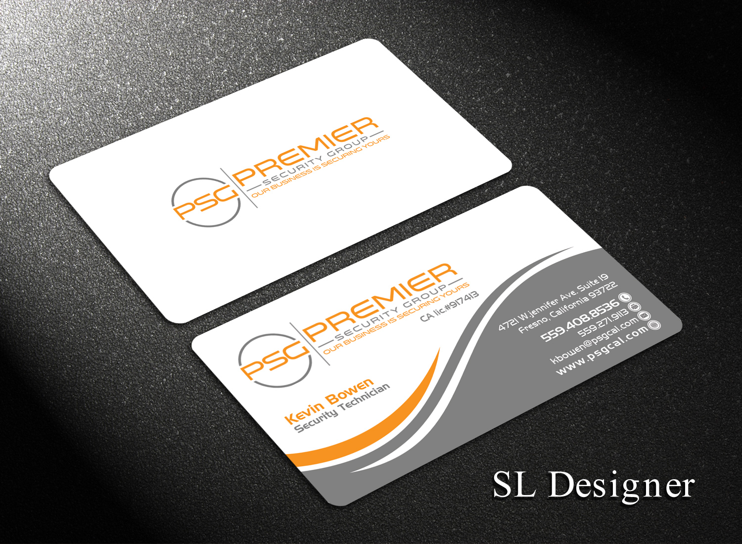 Business Card Design by SL Designer for this project | Design #21143335
