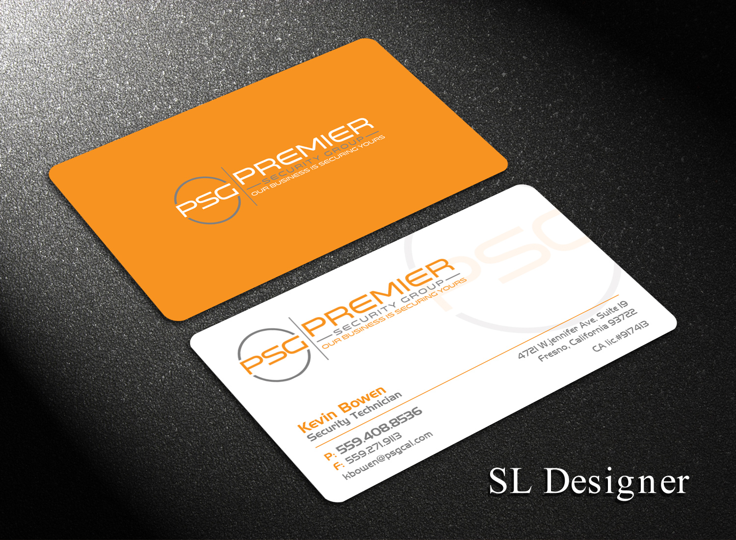 Business Card Design by SL Designer for this project | Design #21143337