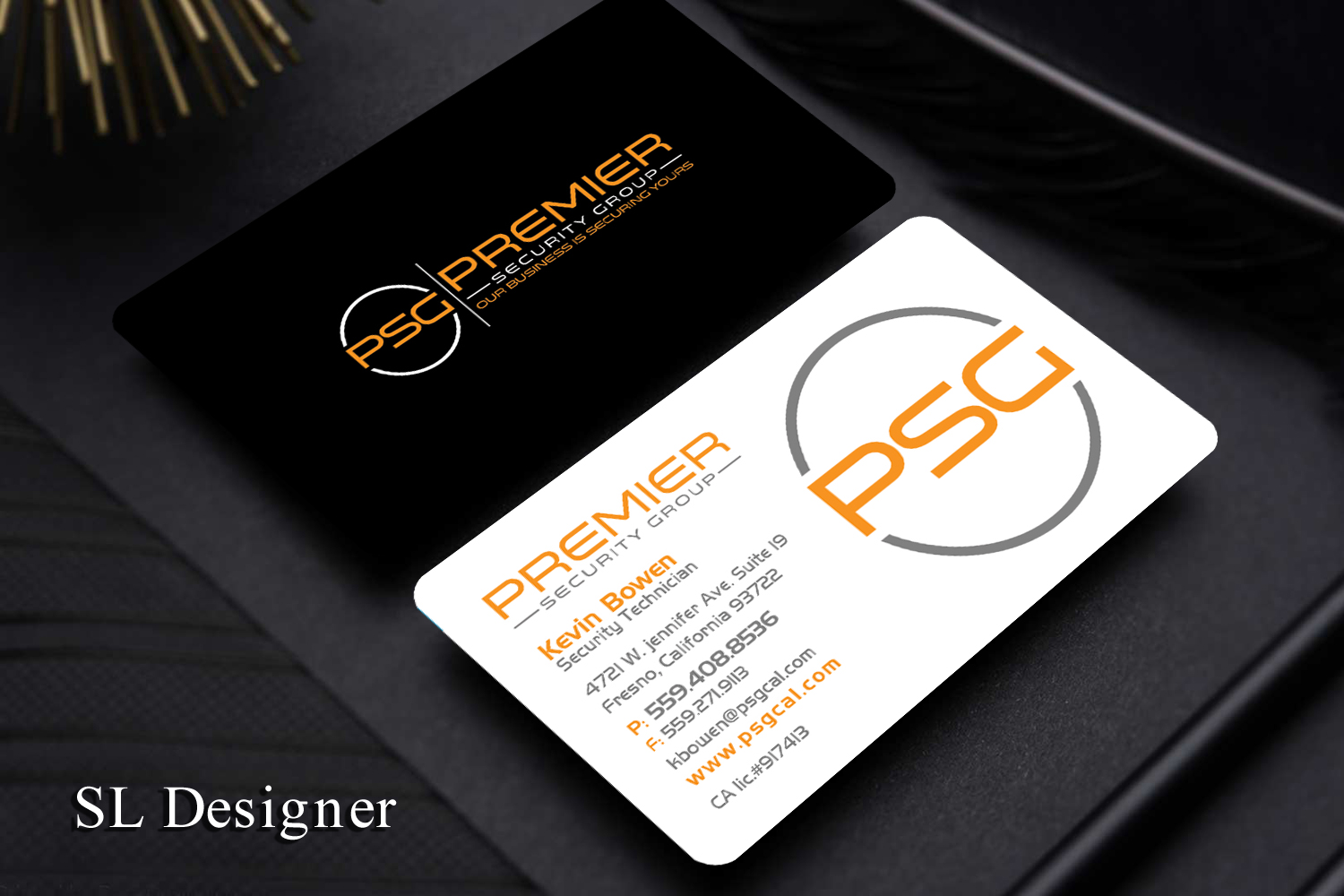 Business Card Design by SL Designer for this project | Design #21143340
