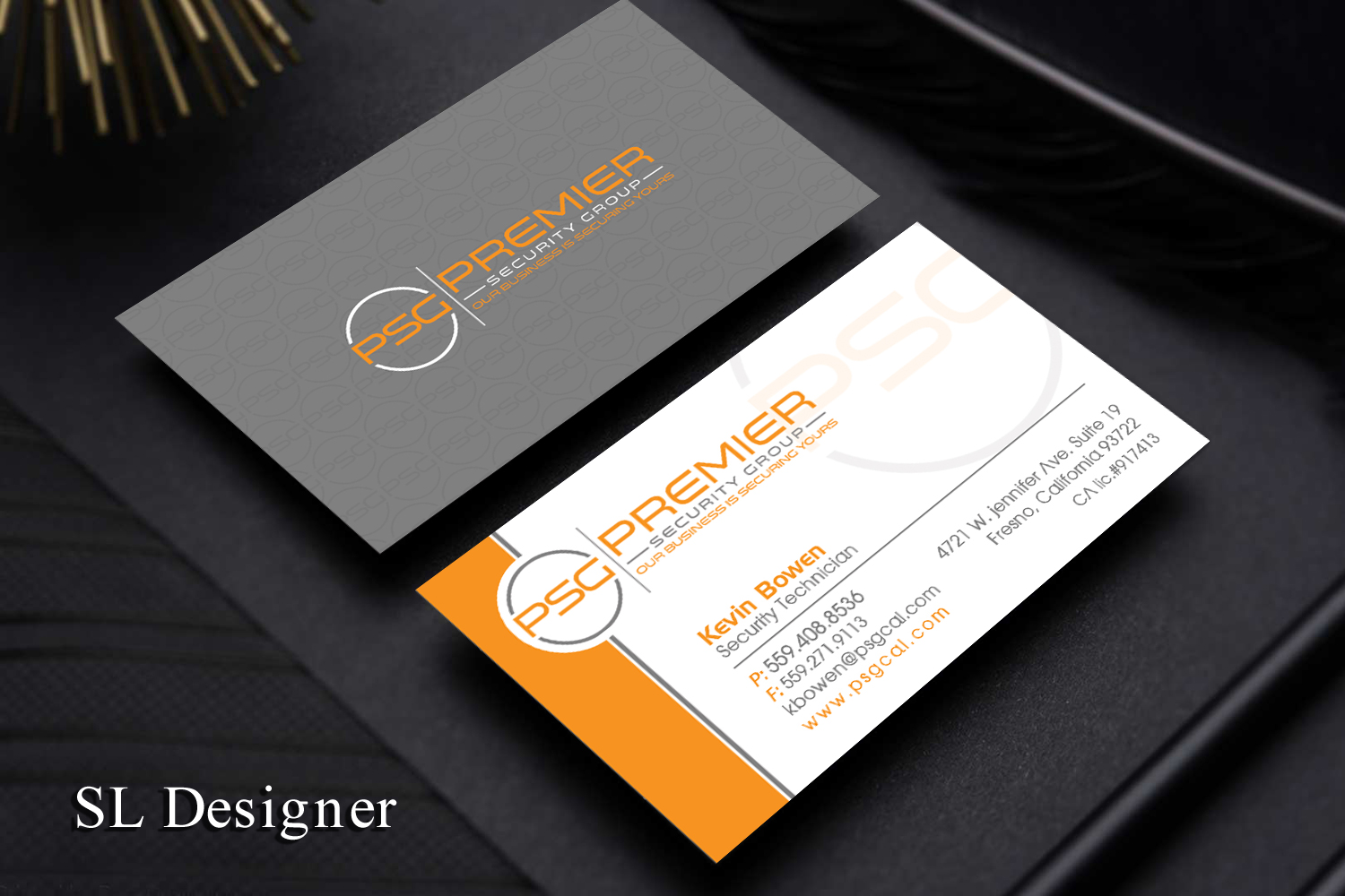 Business Card Design by SL Designer for this project | Design #21143344