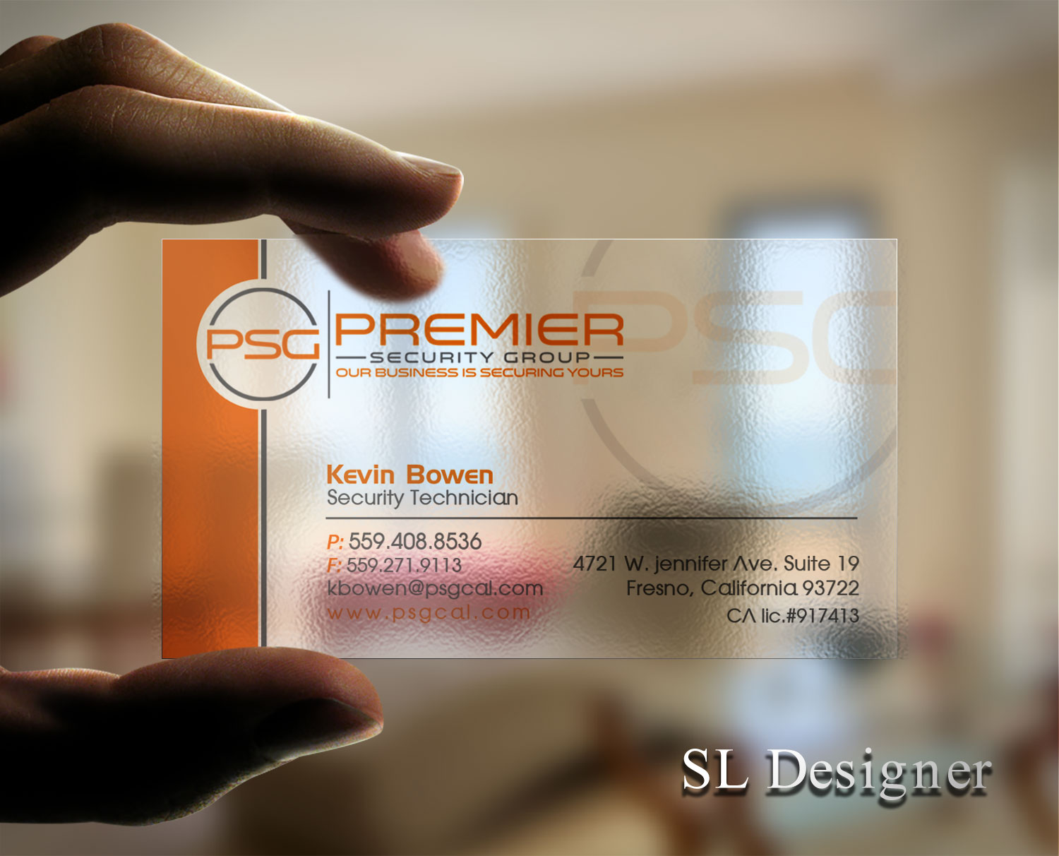 Diseño de Tarjeta de Presentación por SL Designer para este proyecto | Diseño #21143346