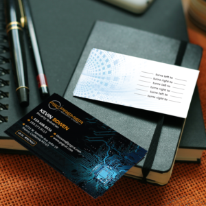 Business Card Design by Graphics Desk