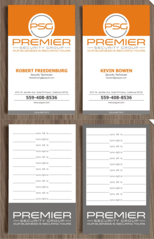 Diseño de Tarjeta de Presentación por raajesh para este proyecto | Diseño: #21103831