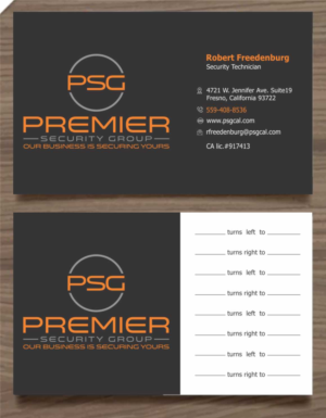 Diseño de Tarjeta de Presentación por raajesh para este proyecto | Diseño: #21143250