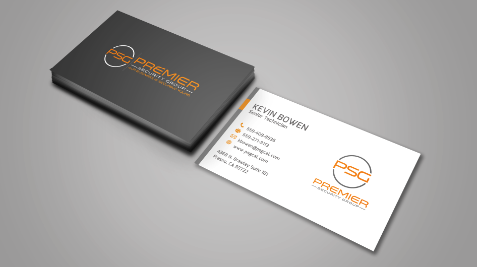 Visitenkarten-Design von Sarah Mathews für dieses Projekt | Design #21121396