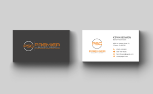 Business Card Design by Sarah Mathews for this project | Design: #21165873