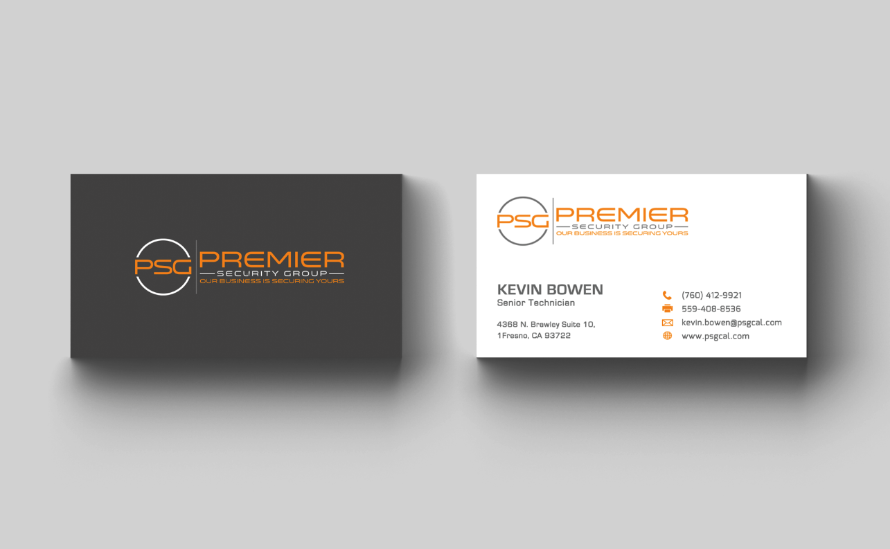 Business Card Design by Sarah Mathews for this project | Design #21165874