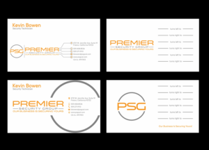 Business Card Design by Fine Graphics House for this project | Design: #21127533