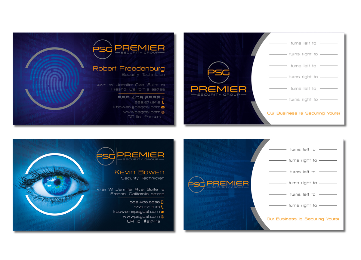 Business Card Design by Fine Graphics House for this project | Design #21141725