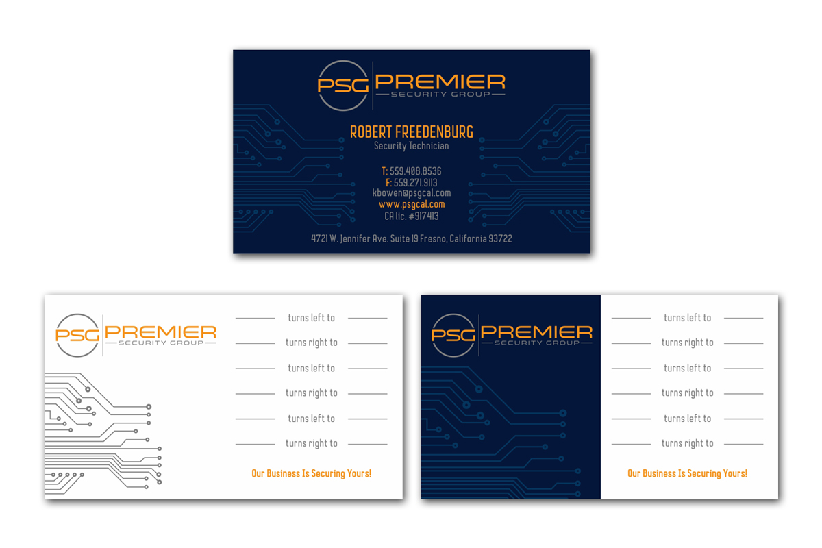 Business Card Design by Fine Graphics House for this project | Design #21153350