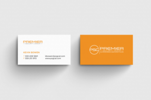 Business Card Design by Yooo