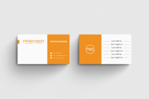 Business Card Design by Yooo for this project | Design: #21158899