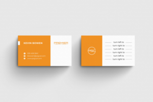 Business Card Design by Yooo for this project | Design: #21158908