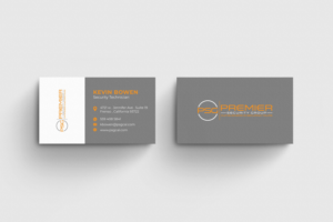 Business Card Design by Yooo for this project | Design: #21165987