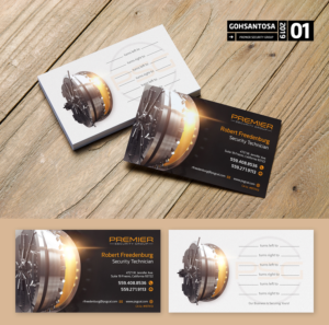 Business Card Design by Gohsantosa for this project | Design: #21114335