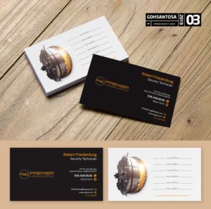 Visitenkarten-Design von Gohsantosa für dieses Projekt | Design #21120820