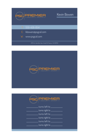 Design de Carte de Visite par Yaroslav S pour ce projet | Design : #21100608