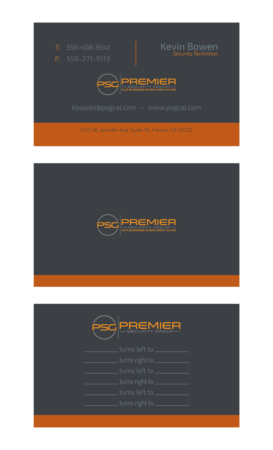 Business Card Design by Yaroslav S for this project | Design #21100684