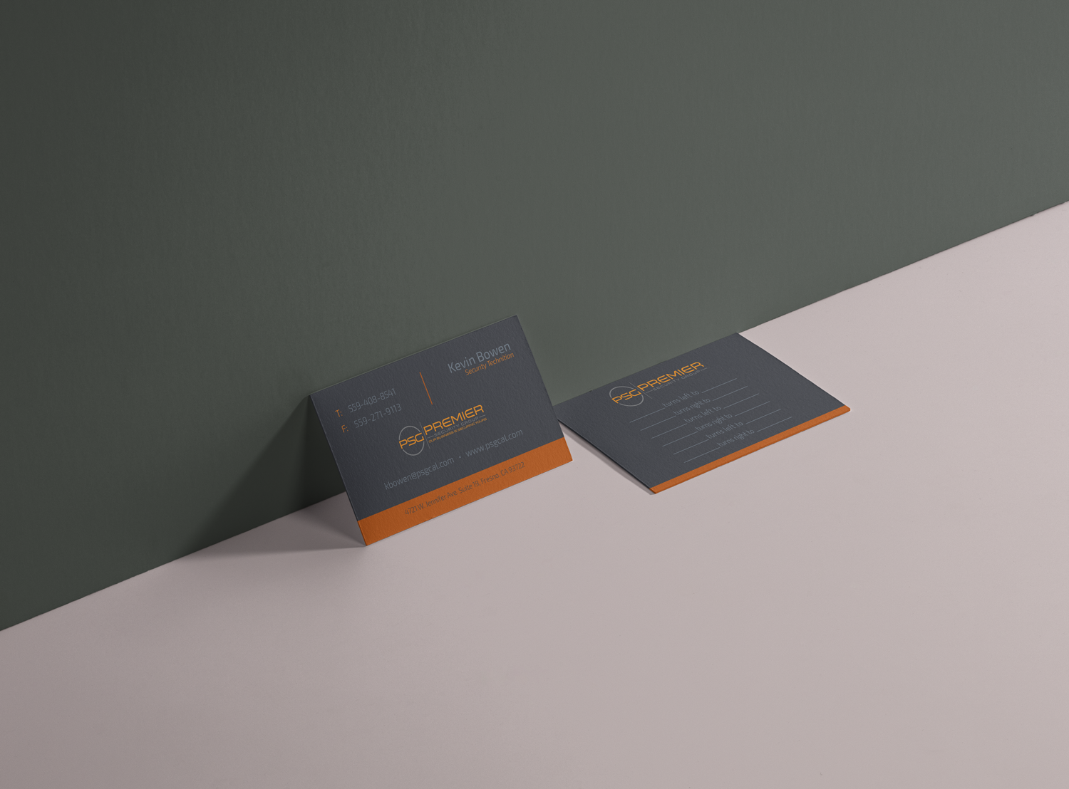 Business Card Design by Yaroslav S for this project | Design #21100685