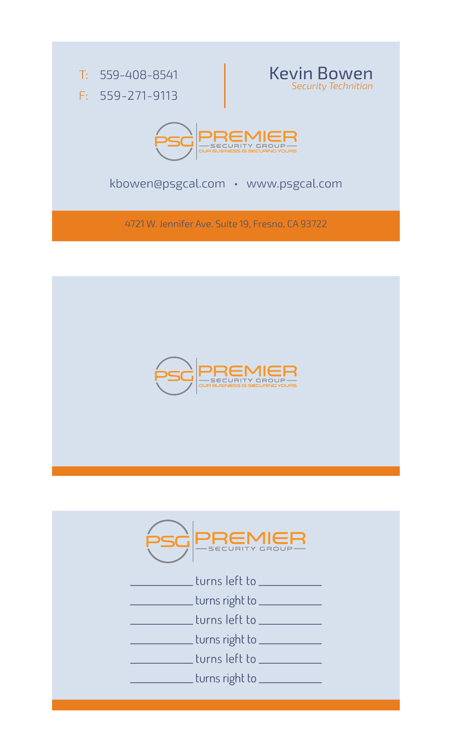 Business Card Design by Yaroslav S for this project | Design #21103750