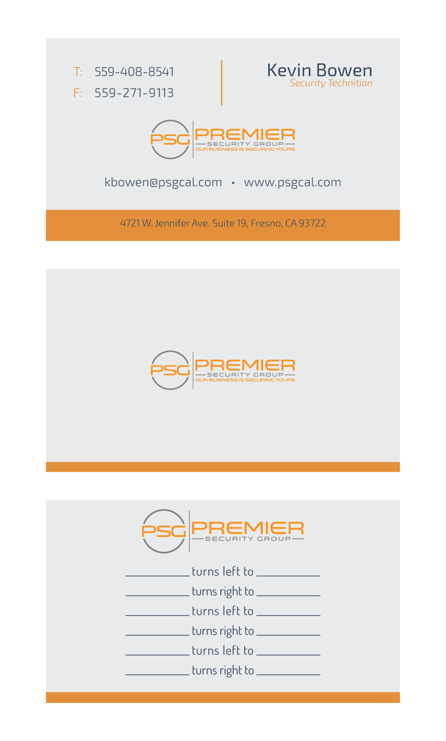 Business Card Design by Yaroslav S for this project | Design #21103763