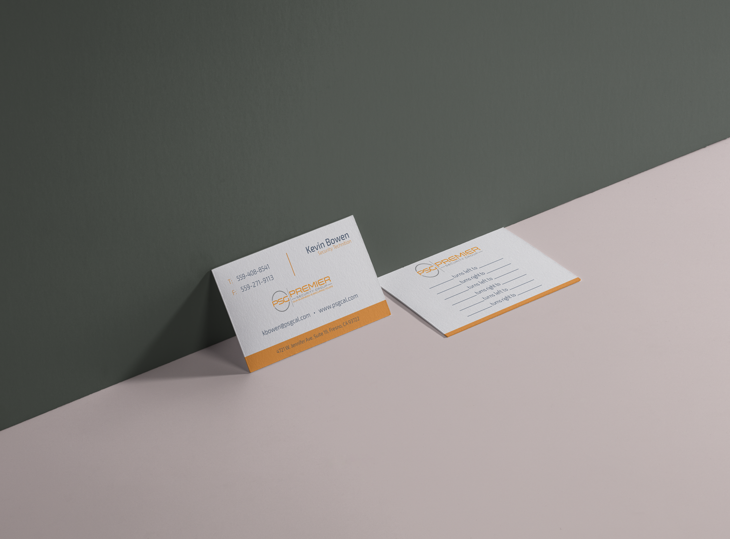 Business Card Design by Yaroslav S for this project | Design #21103765
