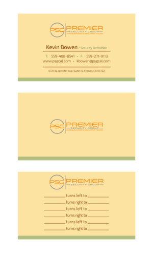 Design de Carte de Visite par Yaroslav S pour ce projet | Design : #21108171