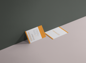 Business Card Design by Yaroslav S for this project | Design: #21114689