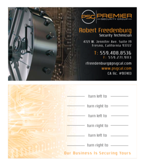 Business Card Design by PavanPrajapati