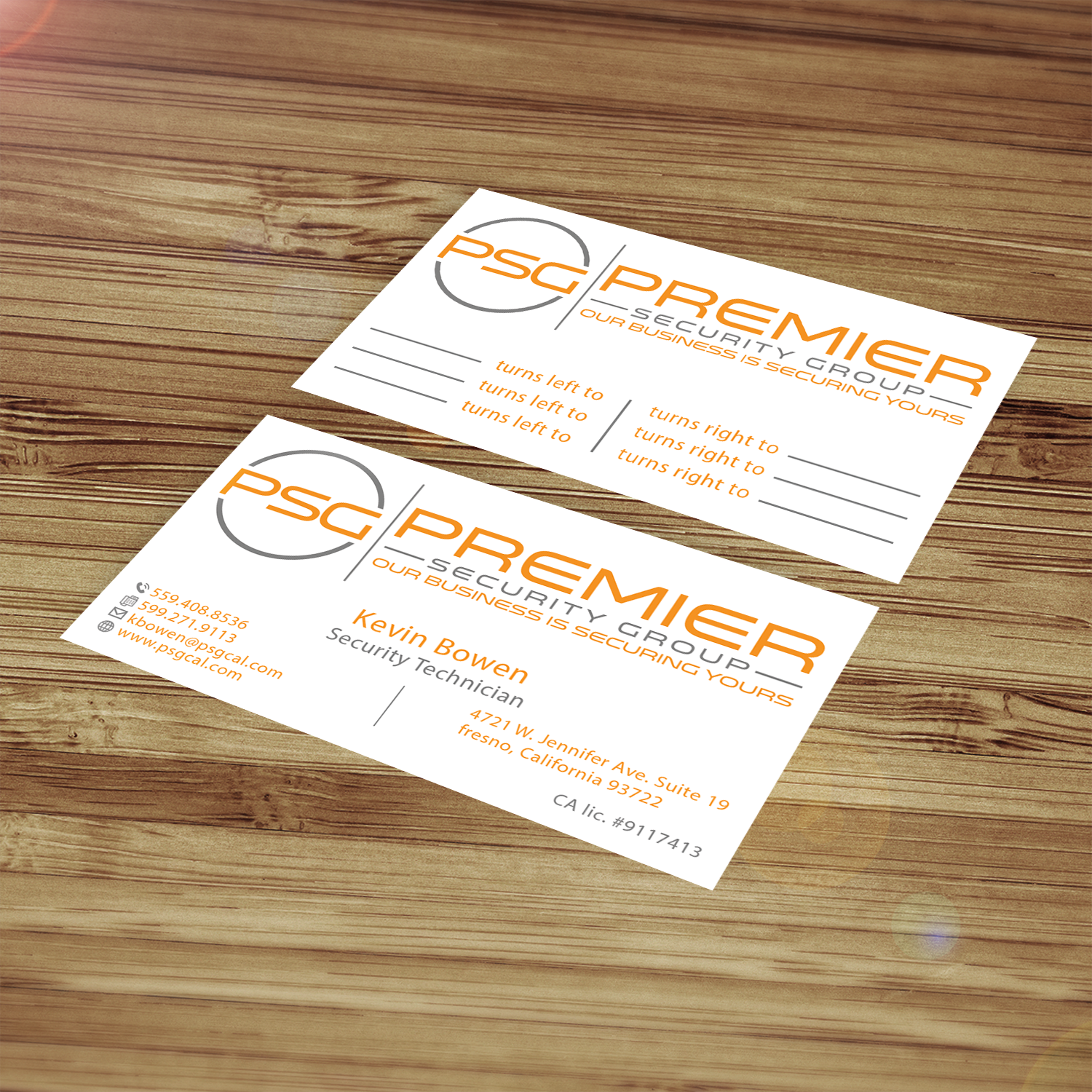 Business Card Design by B. M. BILLAL HOSSAIN for this project | Design #21107325