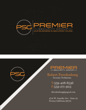 Business Card Design by T-B