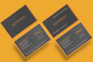 Business Card Design by Anubhav Bhatnagar