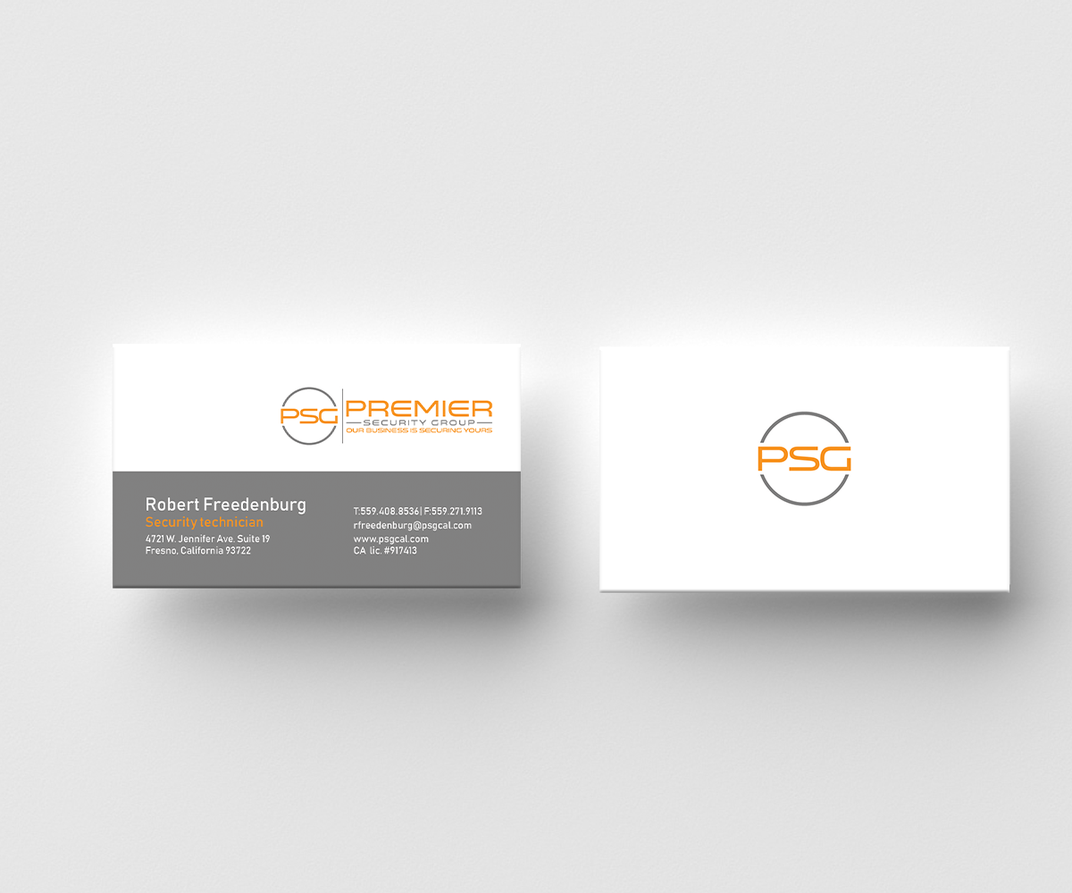 Business Card Design by Ismael chery for this project | Design #21106548
