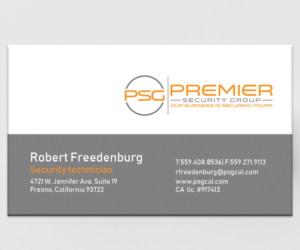 Business Card Design by Ismael chery for this project | Design: #21106596