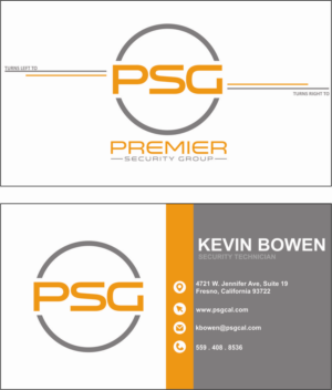 Business Card Design by BigFudge for this project | Design: #21155970