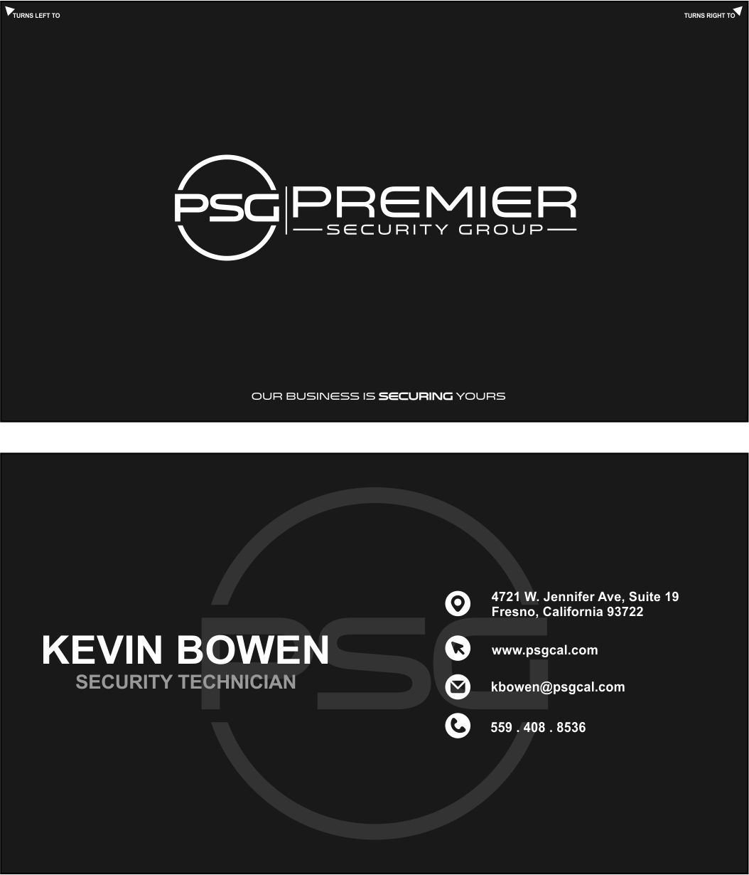 Diseño de Tarjeta de Presentación por BigFudge para este proyecto | Diseño #21155975