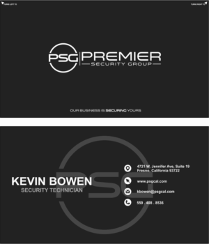 Business Card Design by BigFudge for this project | Design: #21155975