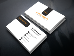 Business Card Design by Riris Pratiwi
