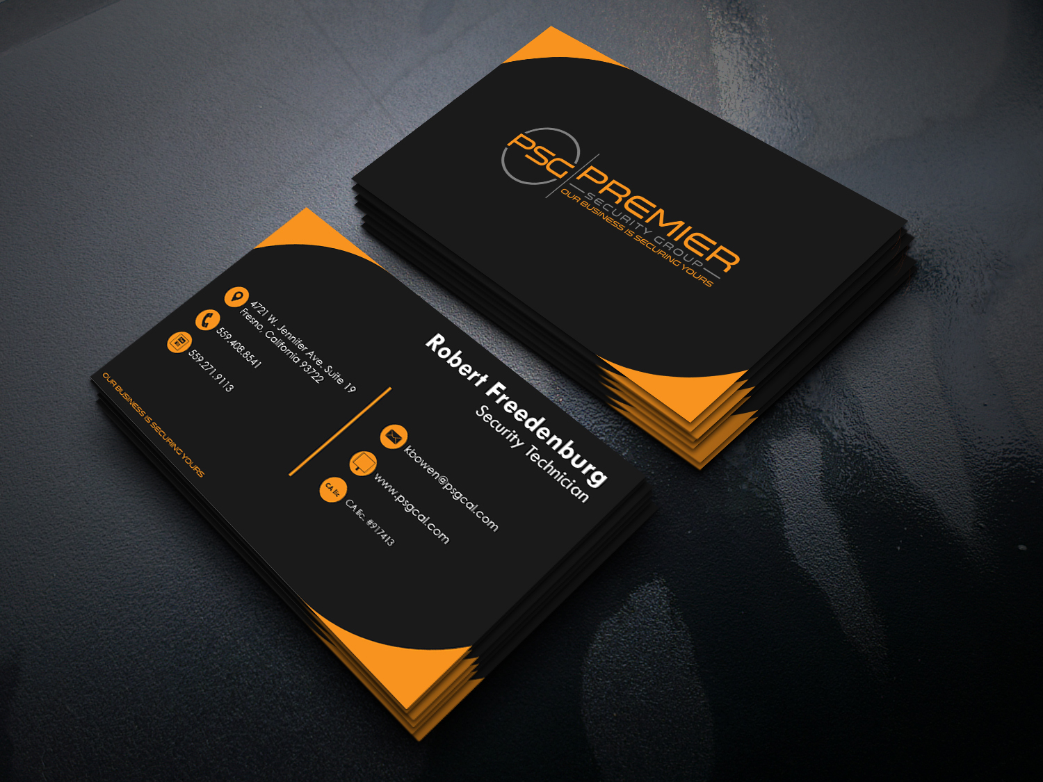 Business Card Design by Riris Pratiwi for this project | Design #21109748