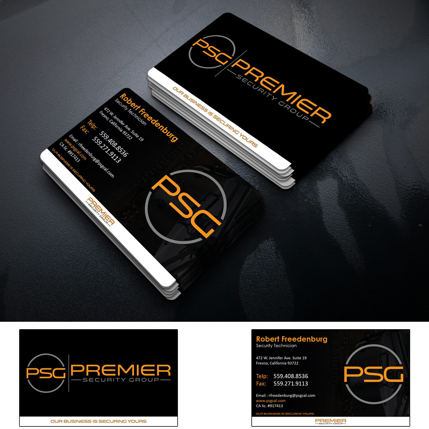 Business Card Design by Riris Pratiwi for this project | Design #21116092