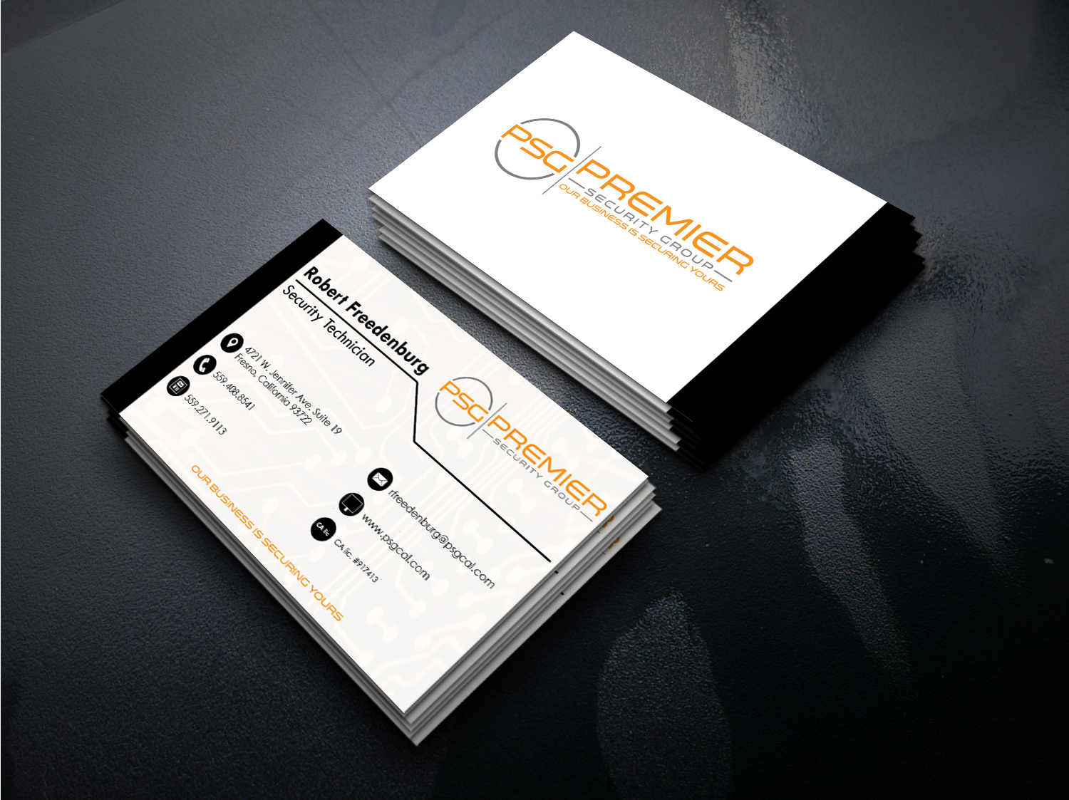 Business Card Design by Riris Pratiwi for this project | Design #21123001
