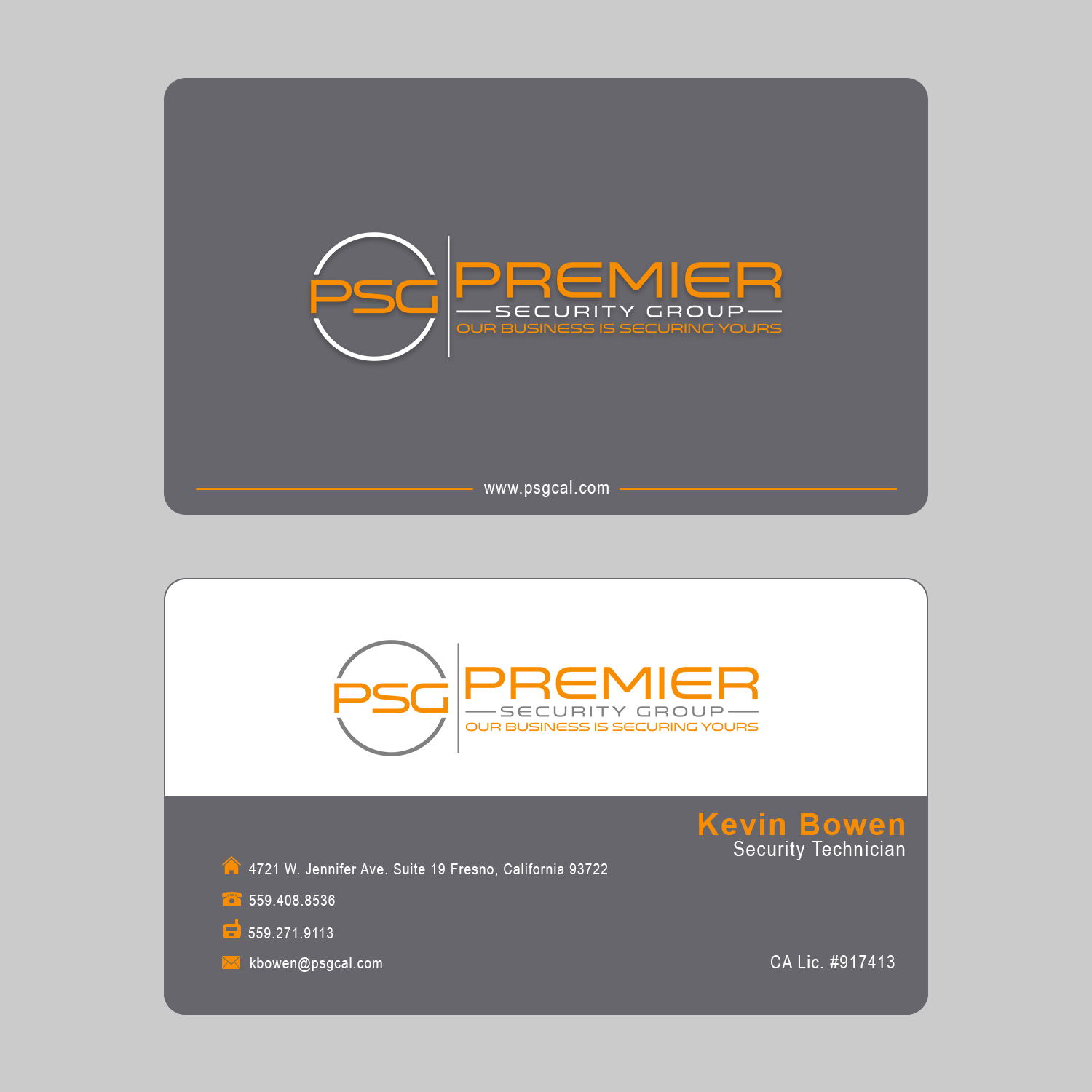 Business Card Design by Hitesh21 for this project | Design #21134526