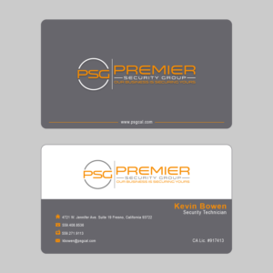 Business Card Design by Hitesh21
