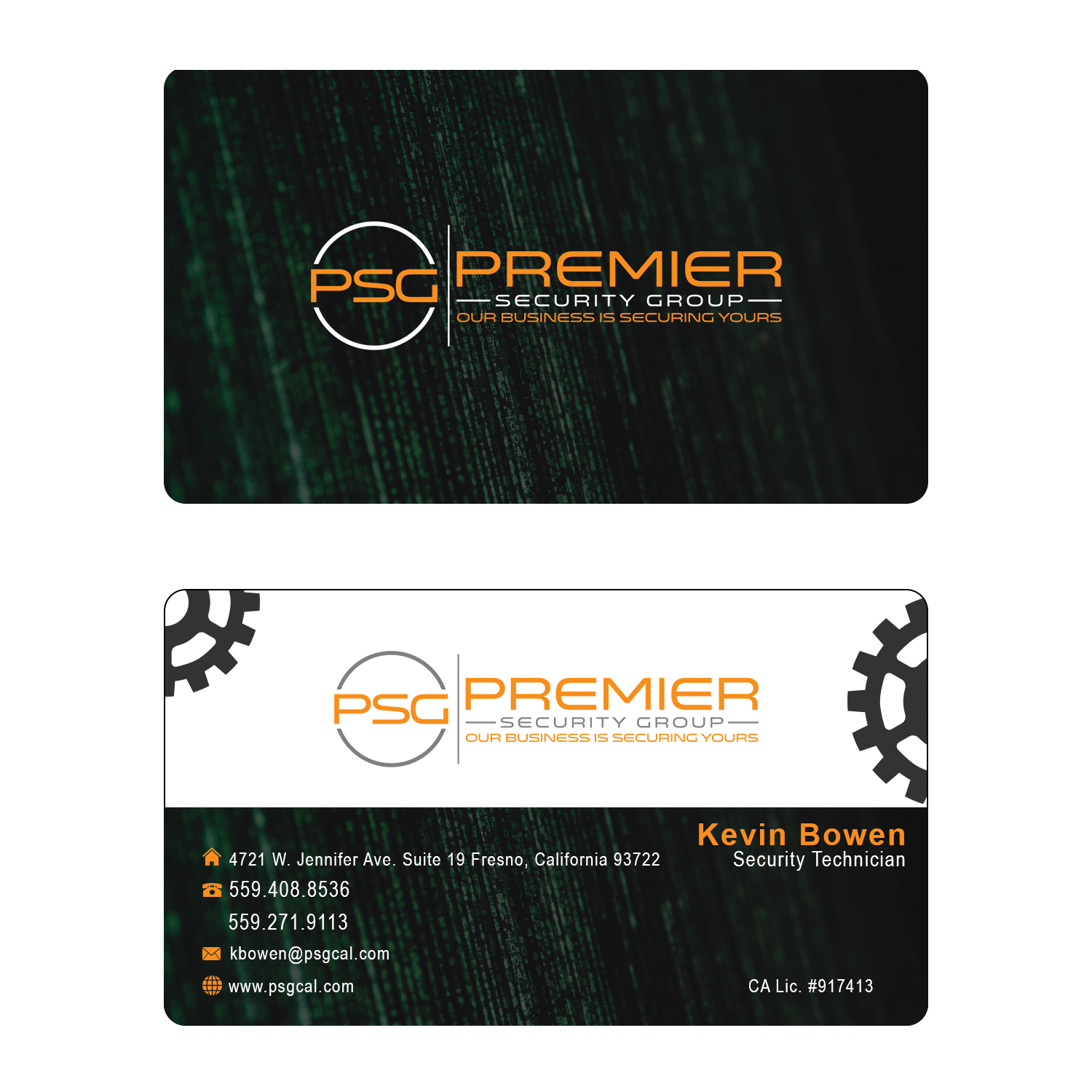 Business Card Design by Hitesh21 for this project | Design #21164747