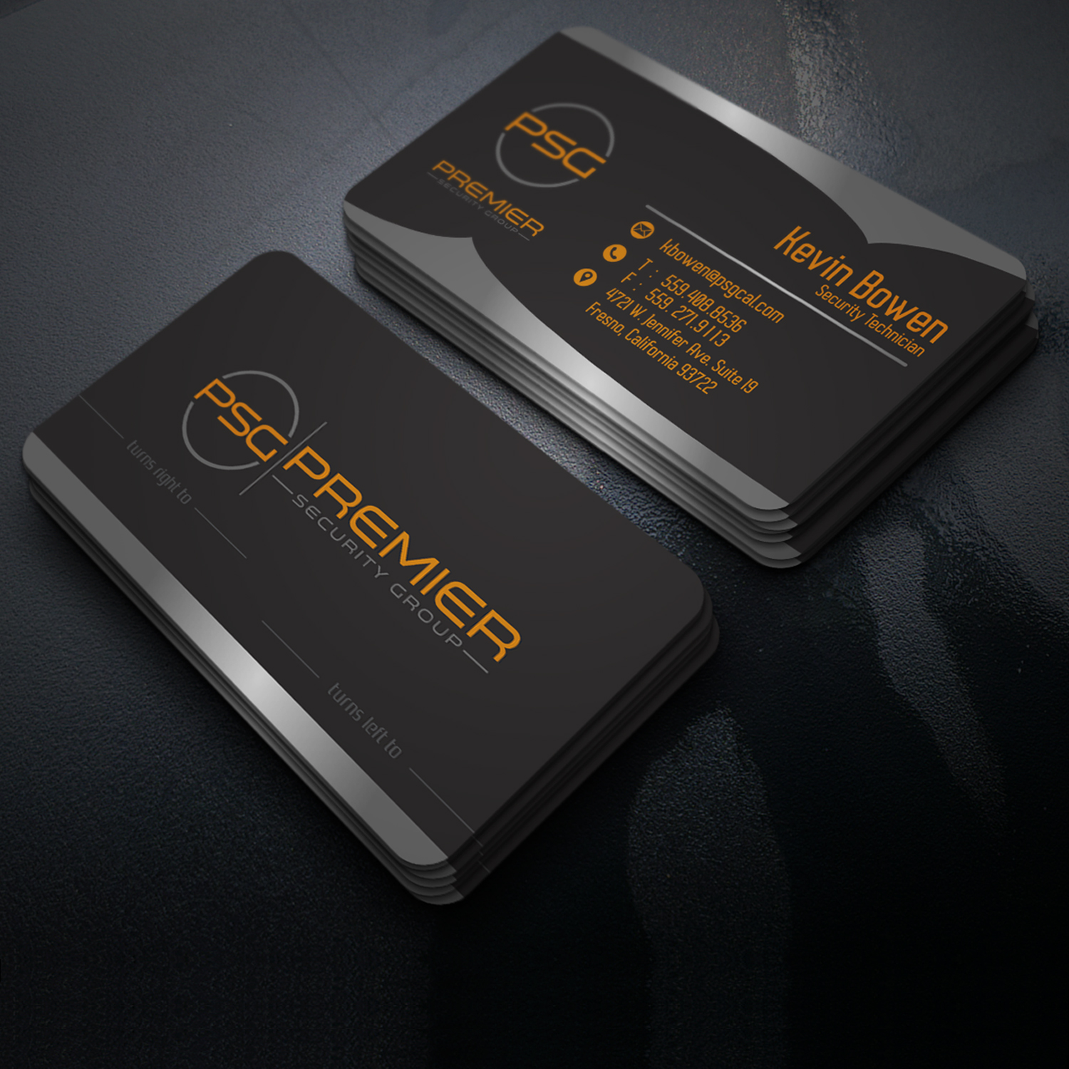 Business Card Design by Cieldish for this project | Design #21157094